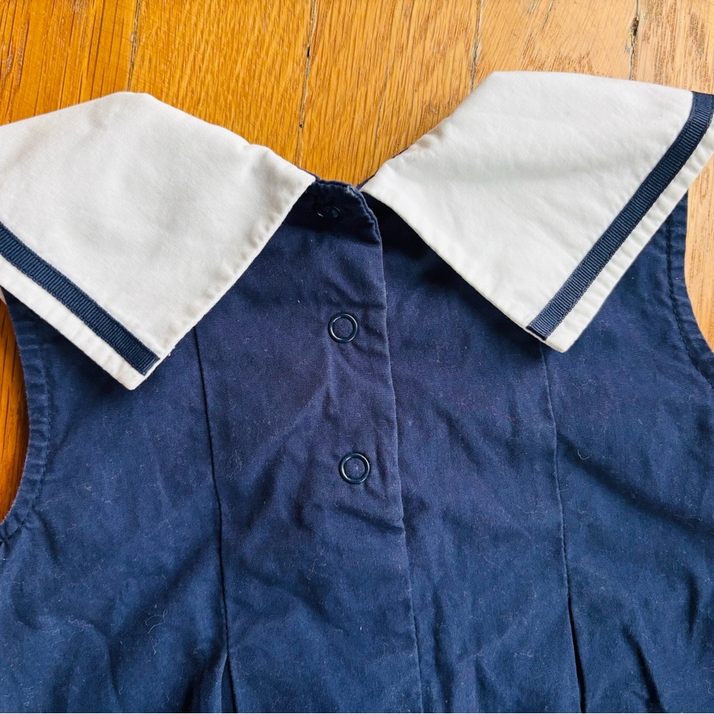 Gymboree Navy Sailor Dress - Picture 6 of 6